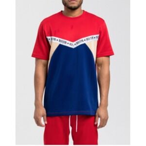 Rich Star Logo Color Red Shirt Size Large (113400003943)